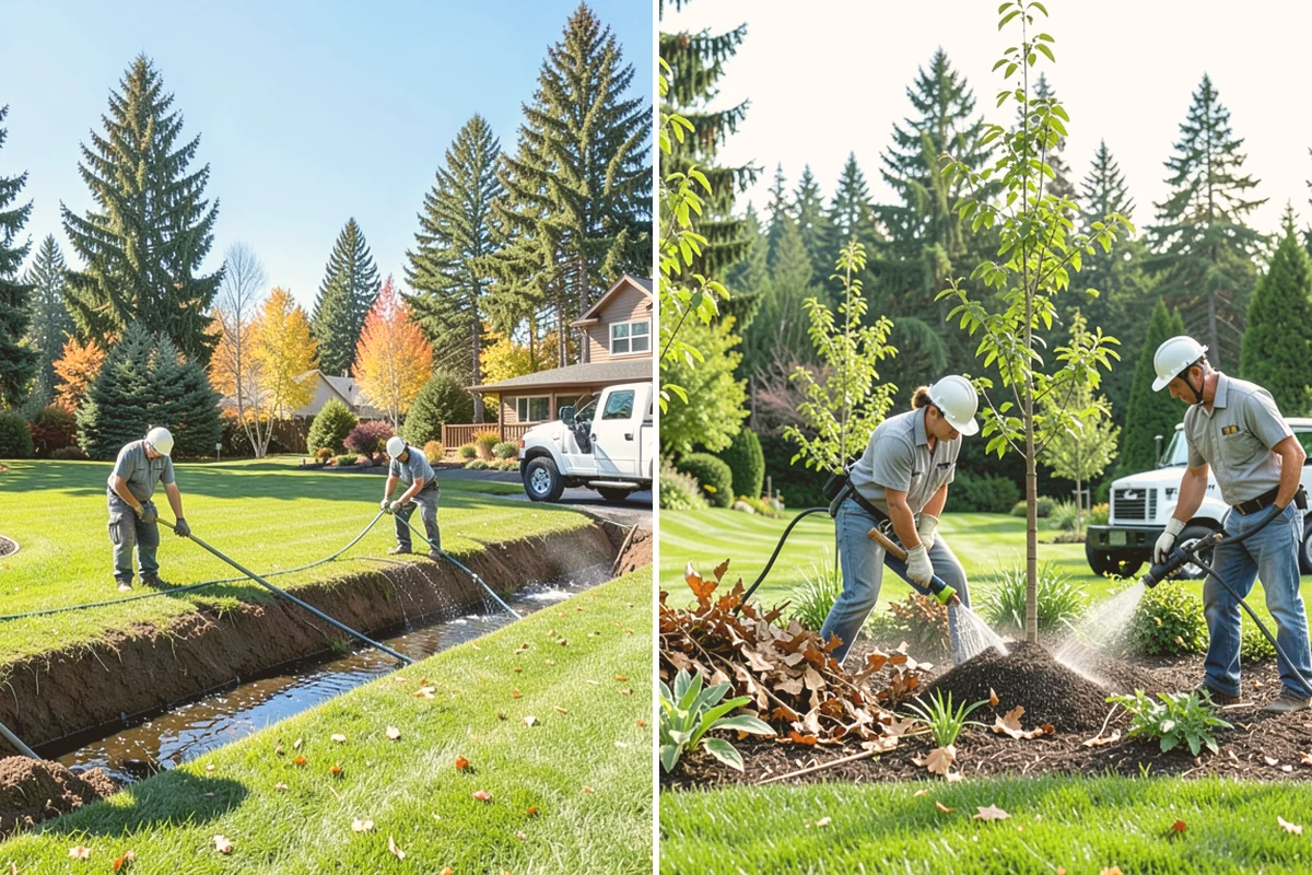 Rooftop & Balcony Turf Installation in Milton, King County, WA - Assess the surface and drainage