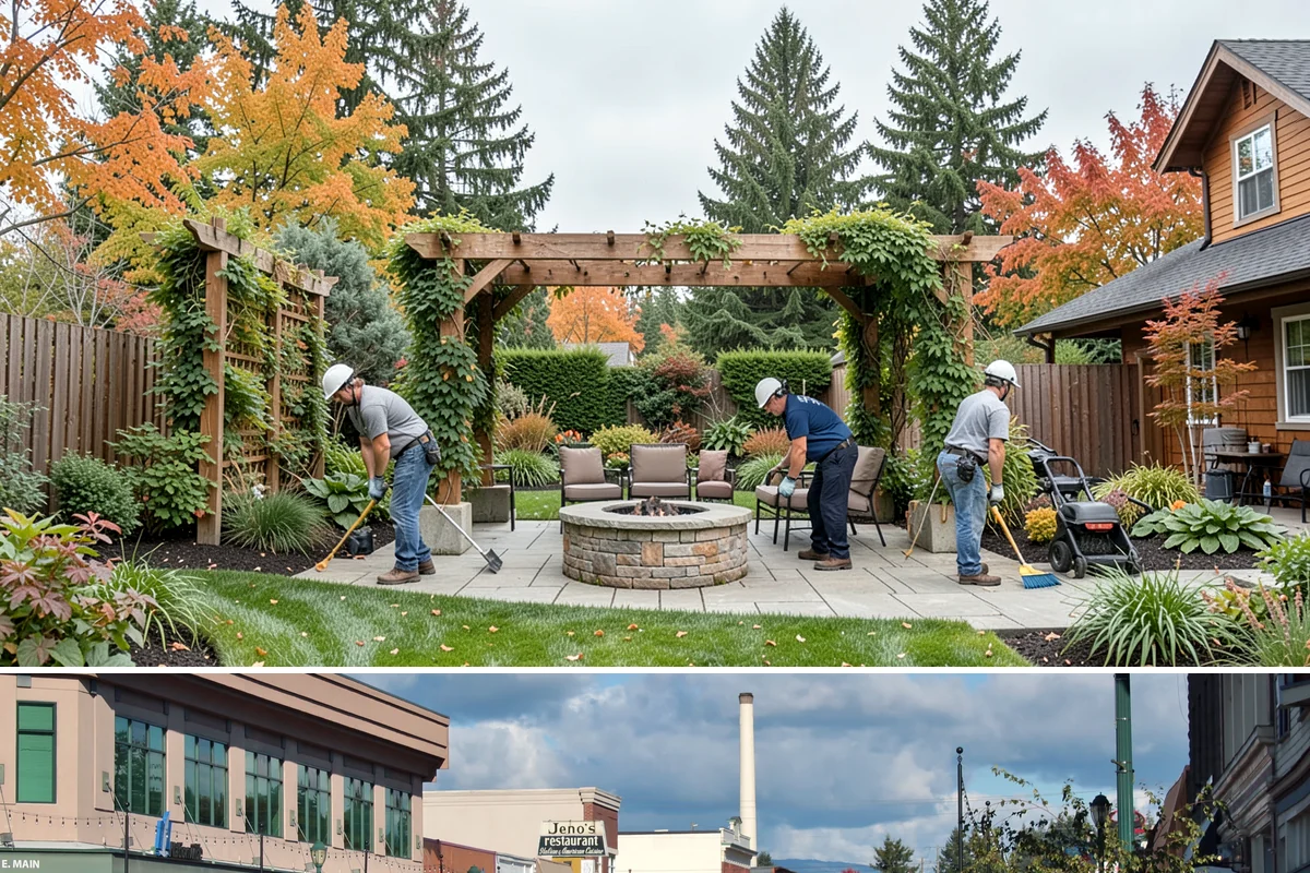 Rooftop & Balcony Turf Installation in Monroe, Snohomish County, WA - Can be installed year-round.