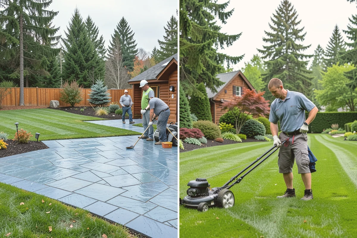 Rooftop & Balcony Turf Installation in Mount Vernon, Skagit County, WA - Assess the surface and drainage