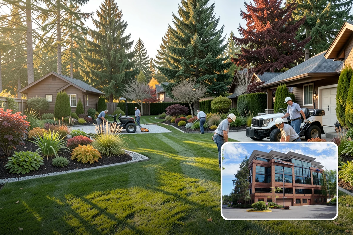 Rooftop & Balcony Turf Installation in Mountlake Terrace, Snohomish County, WA - Green space on hard surfaces
