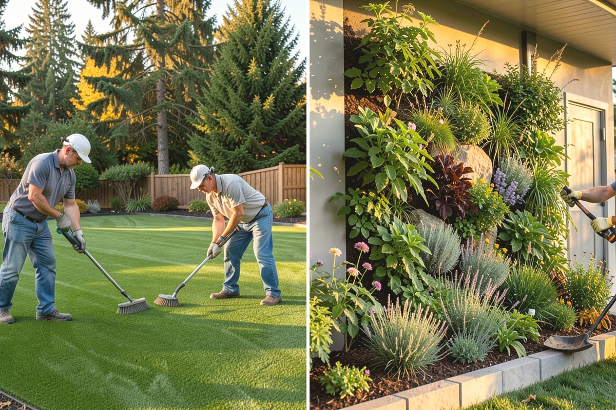Rooftop & Balcony Turf Installation in Mountlake Terrace, Snohomish County, WA - Assess the surface and drainage