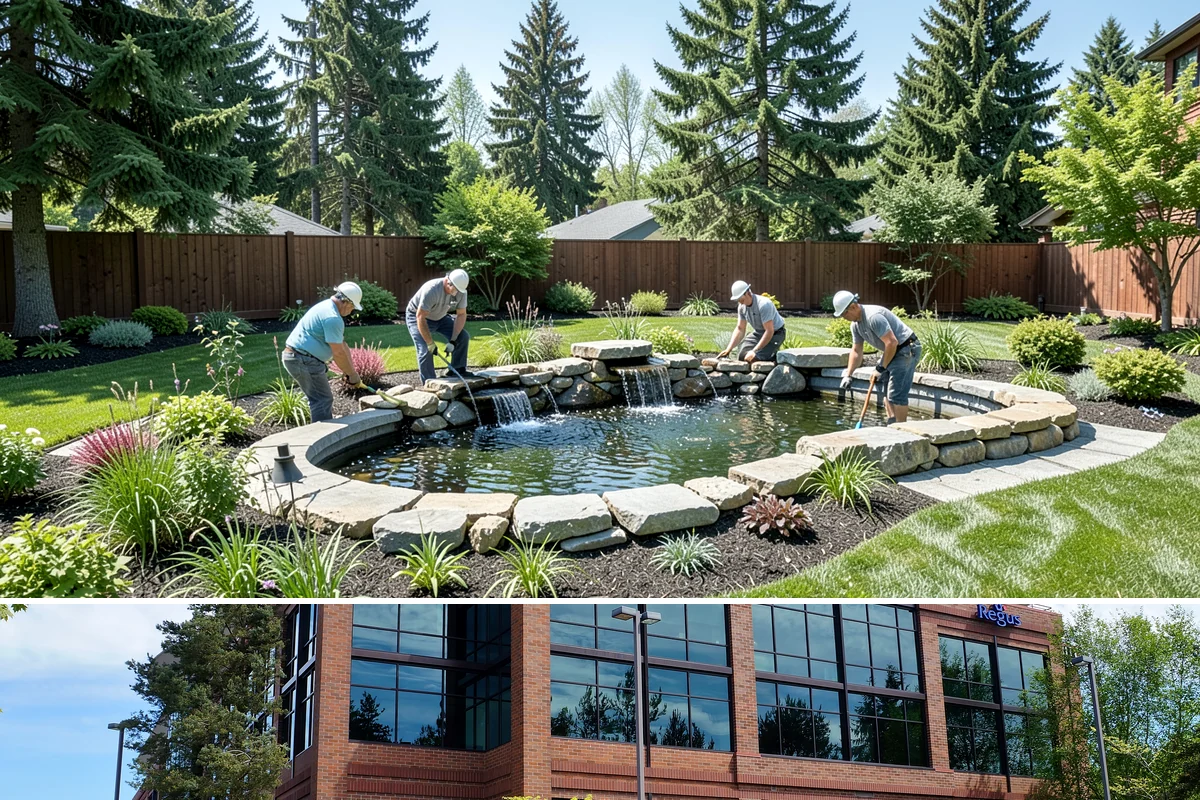 Rooftop & Balcony Turf Installation in Mountlake Terrace, Snohomish County, WA - Can be installed year-round.