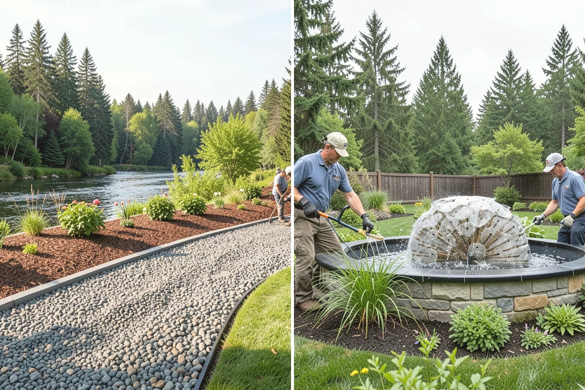 Rooftop & Balcony Turf Installation in North Bend, King County, WA - Assess the surface and drainage