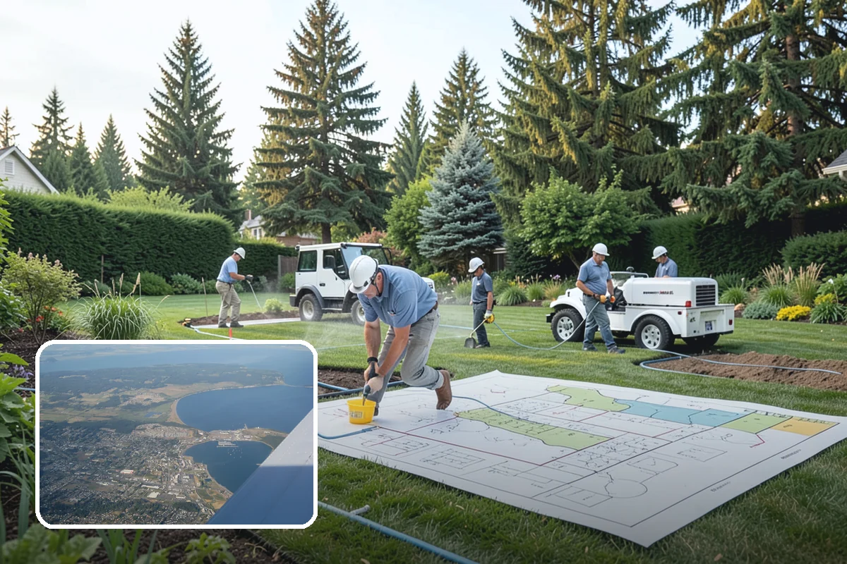 Rooftop & Balcony Turf Installation in Oak Harbor, Island County, WA - Green space on hard surfaces