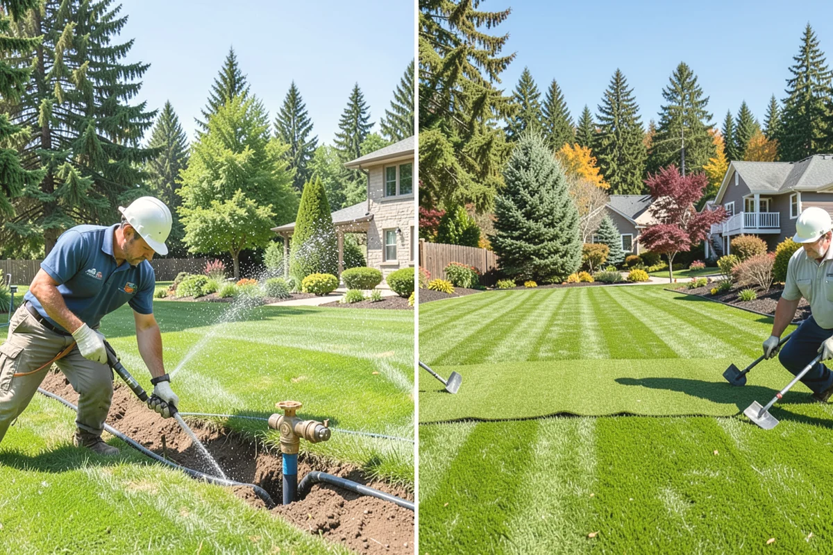 Rooftop & Balcony Turf Installation in Oak Harbor, Island County, WA - Assess the surface and drainage