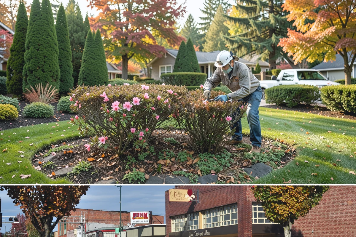 Rooftop & Balcony Turf Installation in Puyallup, Pierce County, WA - Can be installed year-round.