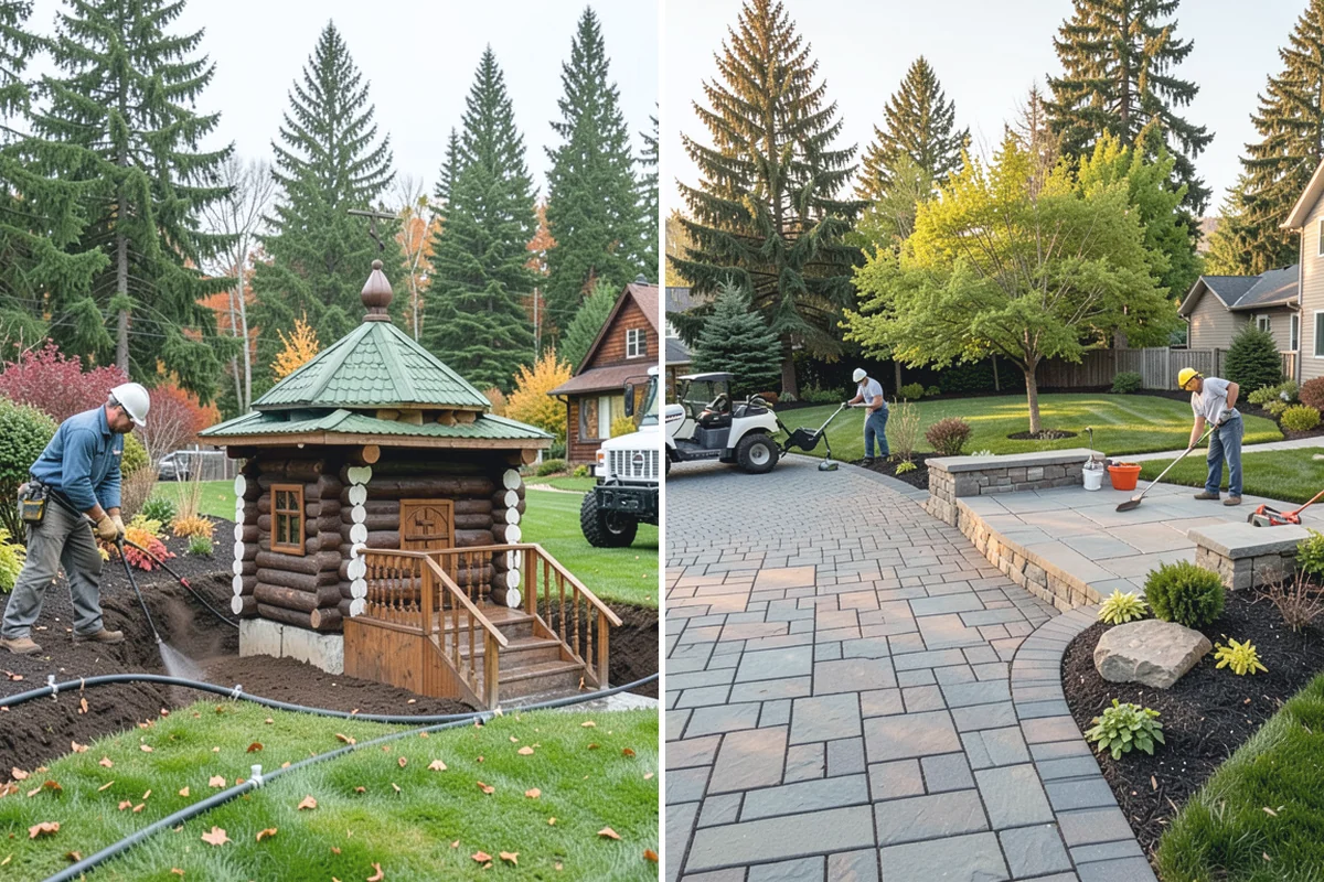 Rooftop & Balcony Turf Installation in Redmond, King County, WA - Assess the surface and drainage
