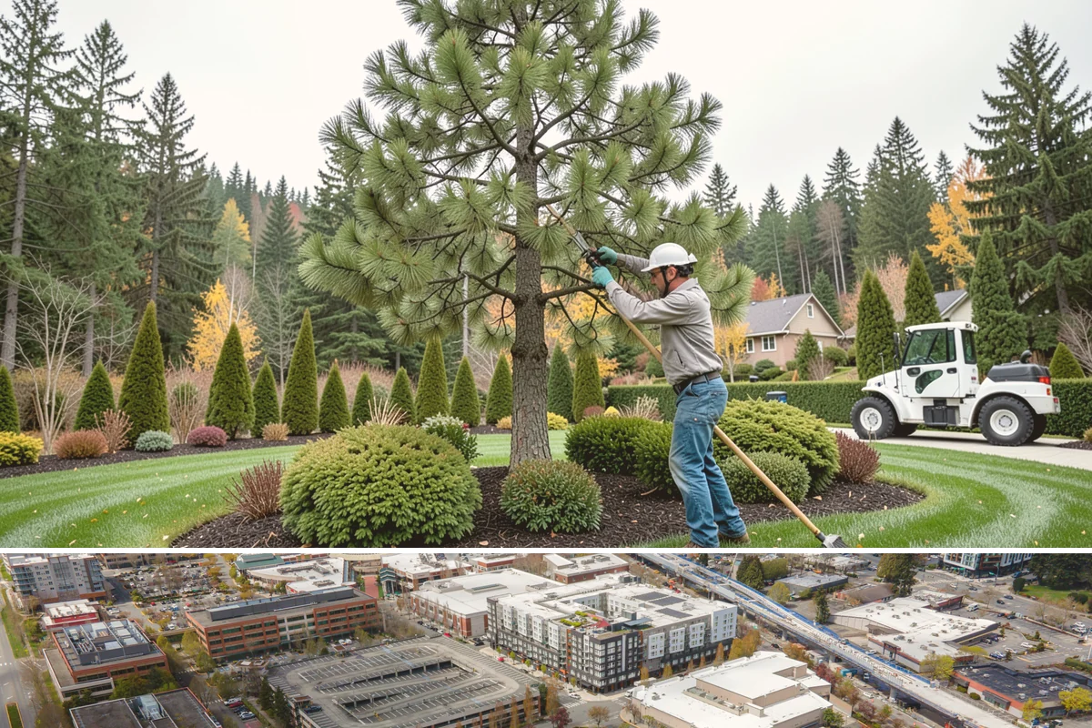 Rooftop & Balcony Turf Installation in Redmond, King County, WA - Can be installed year-round.