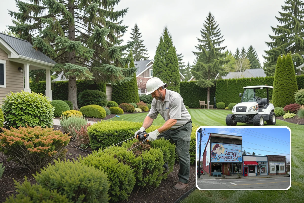 Rooftop & Balcony Turf Installation in Ruston, Pierce County, WA - Green space on hard surfaces