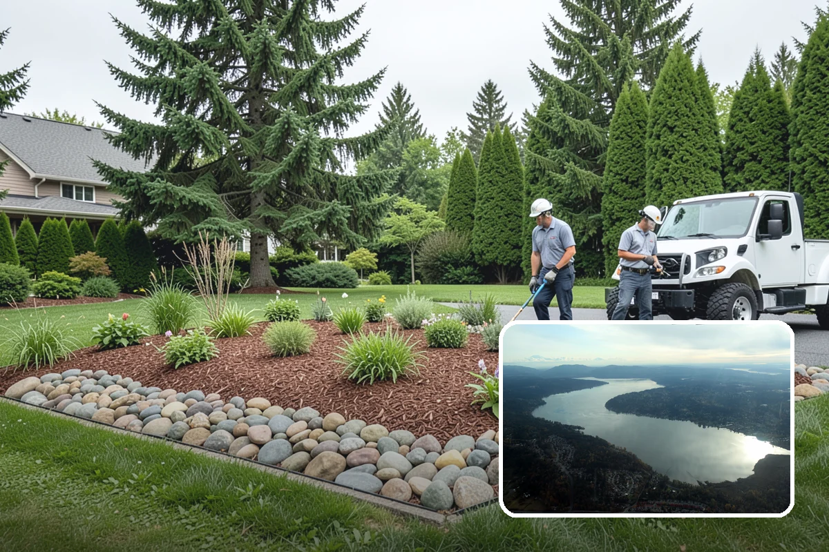 Rooftop & Balcony Turf Installation in Sammamish, King County, WA - Green space on hard surfaces