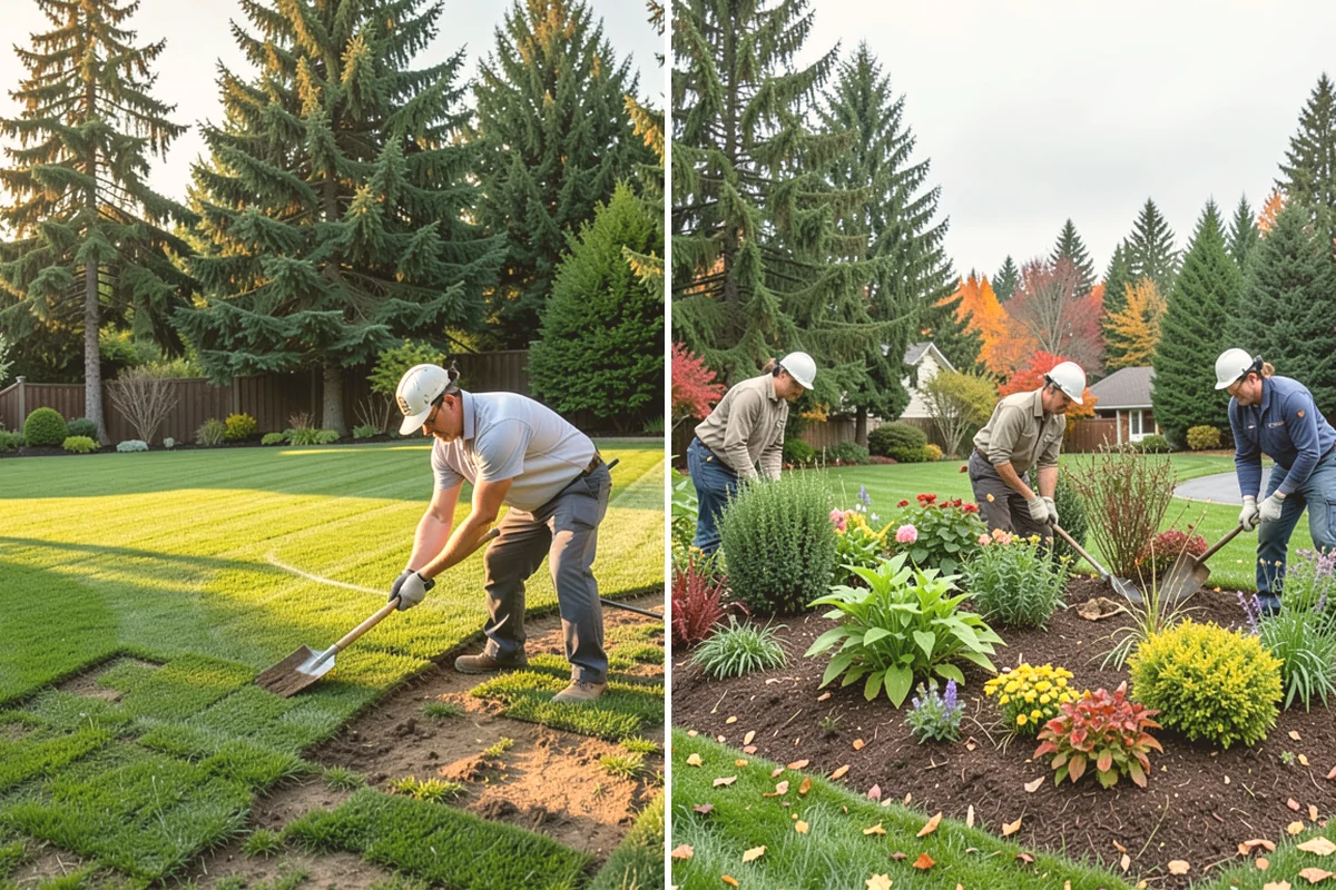 Rooftop & Balcony Turf Installation in Sammamish, King County, WA - Assess the surface and drainage