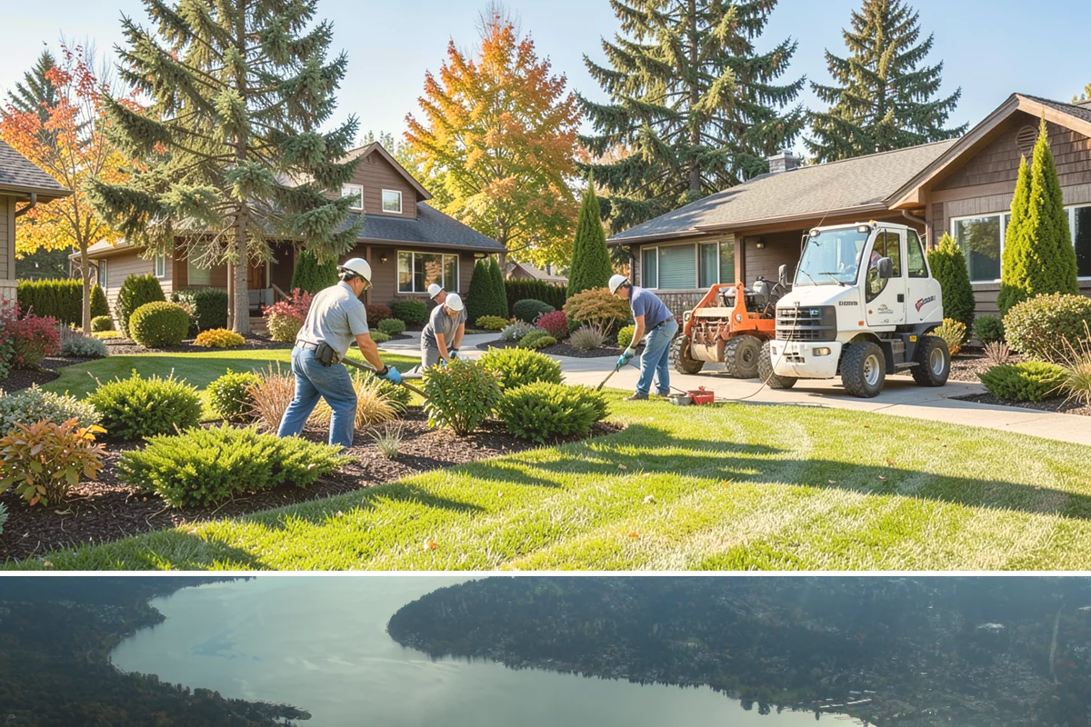 Rooftop & Balcony Turf Installation in Sammamish, King County, WA - Can be installed year-round.