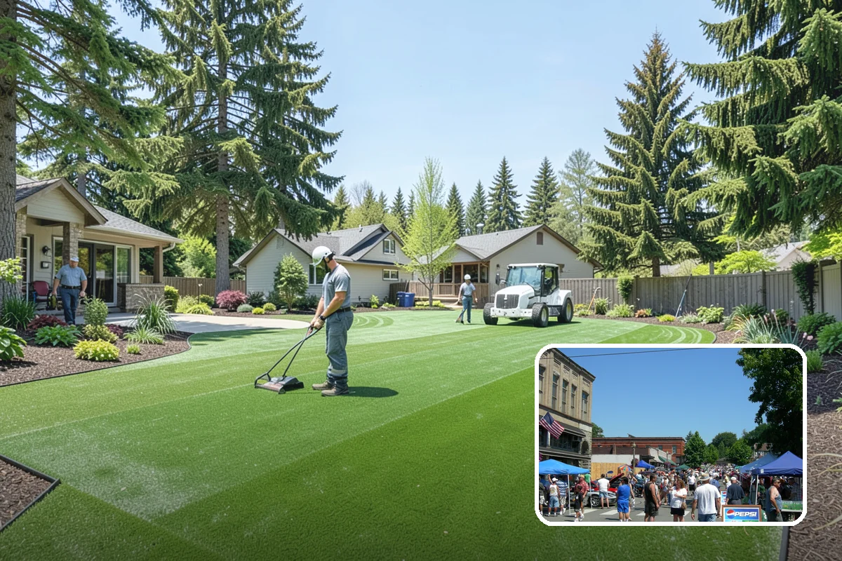 Rooftop & Balcony Turf Installation in Snohomish, Snohomish County, WA - Green space on hard surfaces