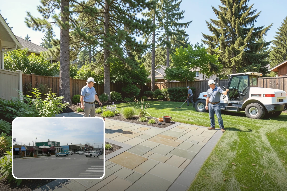 Rooftop & Balcony Turf Installation in Stanwood, Snohomish County, WA - Green space on hard surfaces