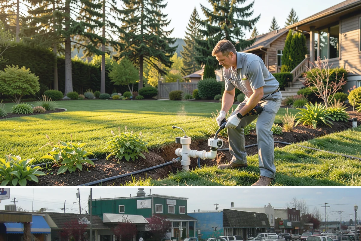 Rooftop & Balcony Turf Installation in Stanwood, Snohomish County, WA - Can be installed year-round.
