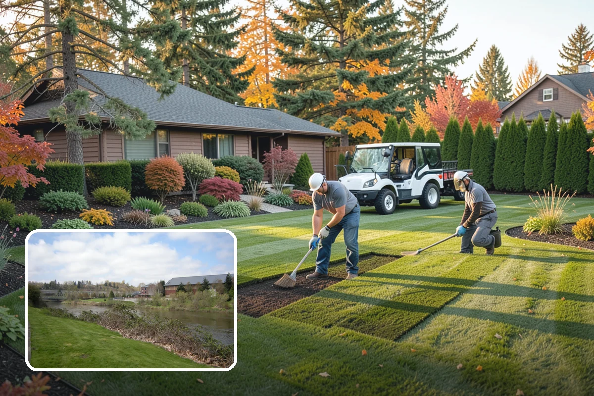 Rooftop & Balcony Turf Installation in Tukwila, King County, WA - Green space on hard surfaces