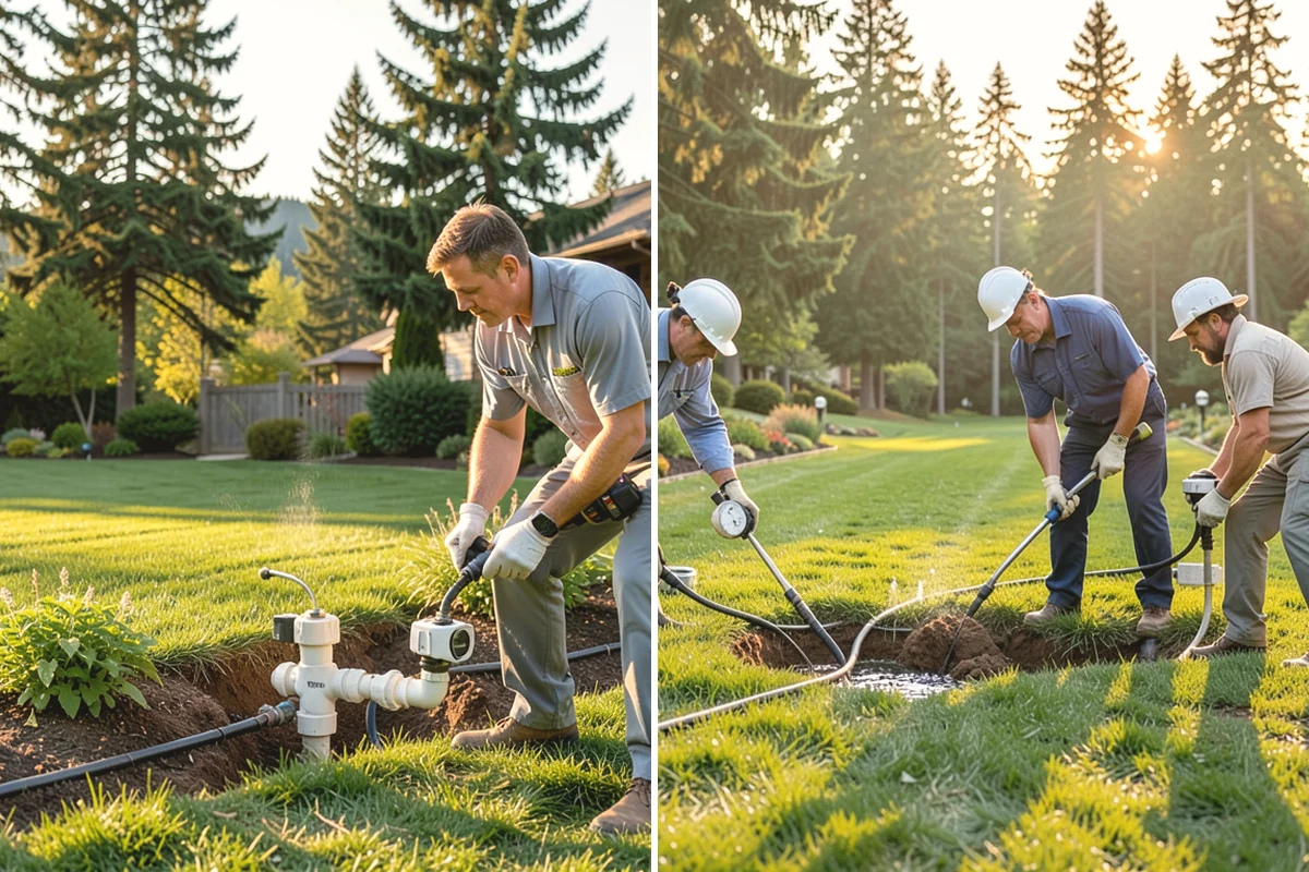 Rooftop & Balcony Turf Installation in Tukwila, King County, WA - Assess the surface and drainage