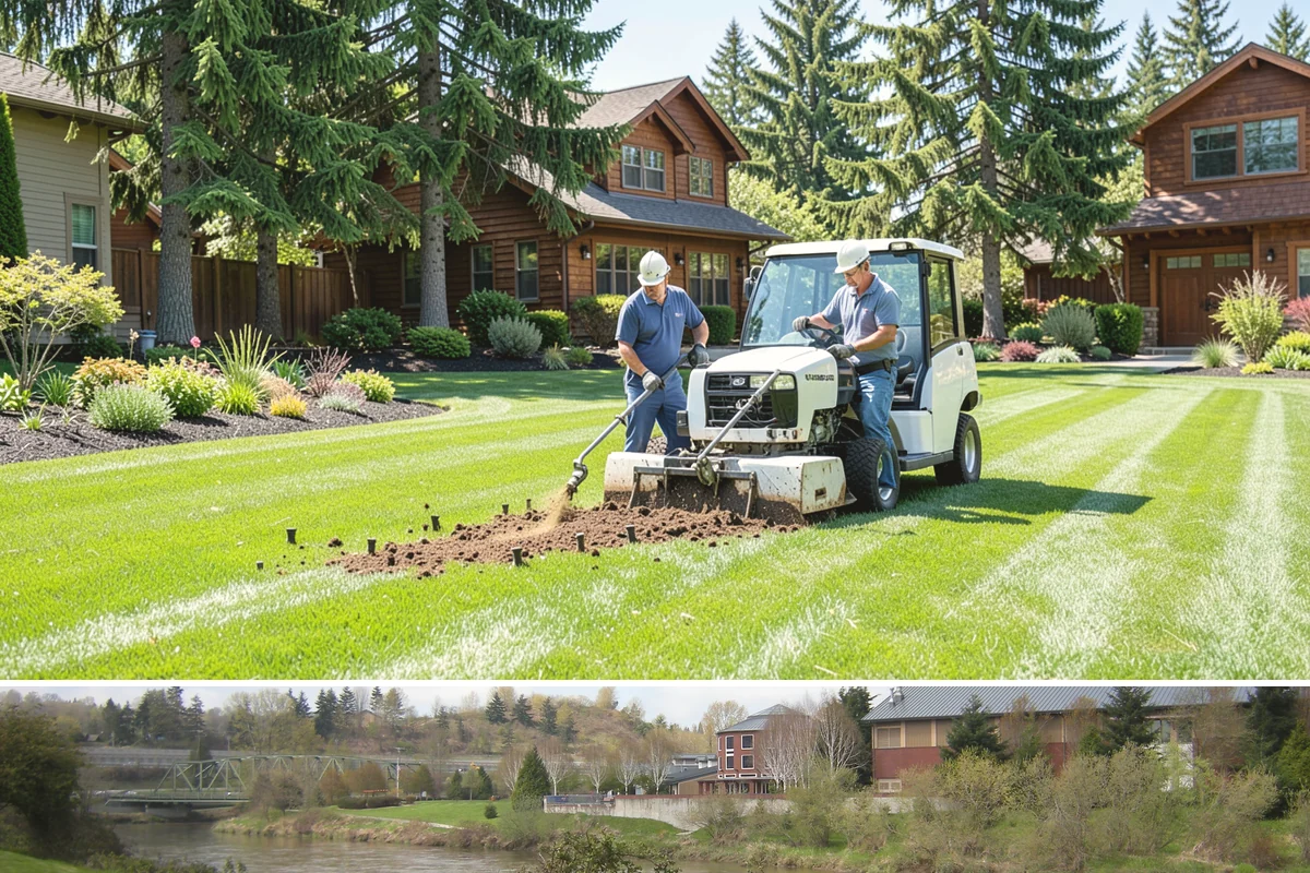 Rooftop & Balcony Turf Installation in Tukwila, King County, WA - Can be installed year-round.