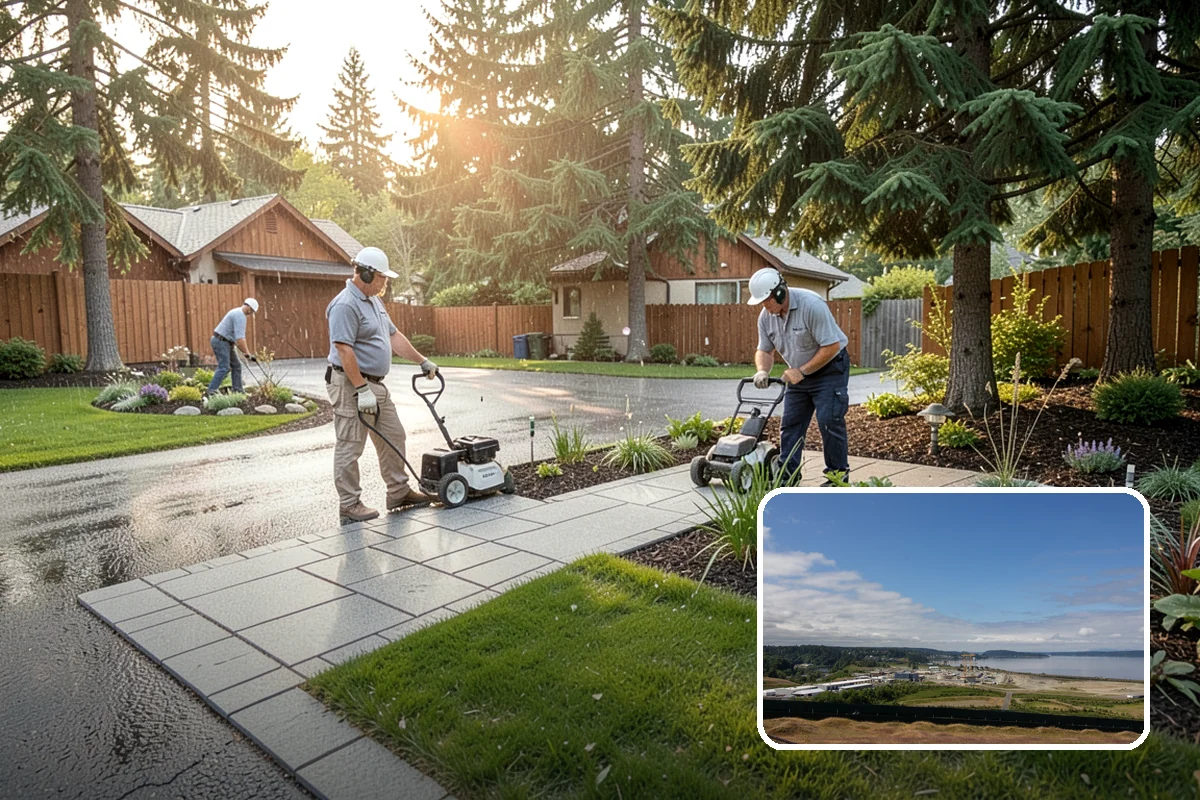 Rooftop & Balcony Turf Installation in University Place, Pierce County, WA - Green space on hard surfaces