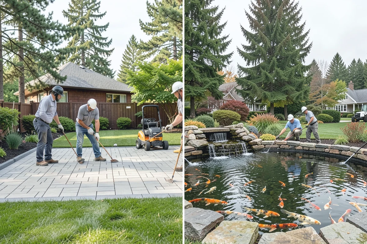 Rooftop & Balcony Turf Installation in Woodinville, King County, WA - Assess the surface and drainage
