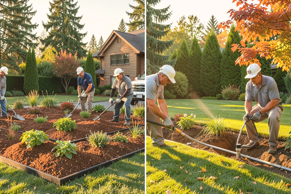 Root Flare Excavation in Algona, King County, WA - Locate the true root flare and depth of burial