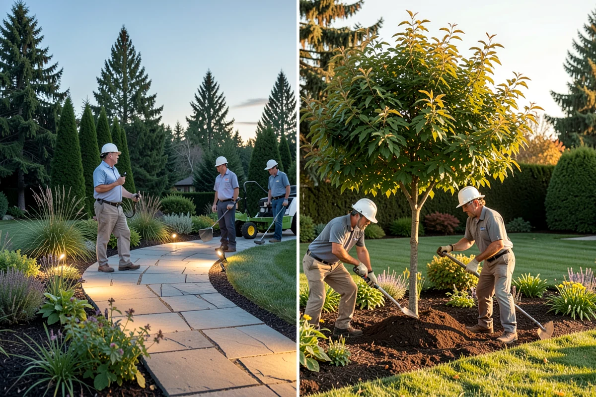 Root Flare Excavation in Arlington, Snohomish County, WA - Locate the true root flare and depth of burial