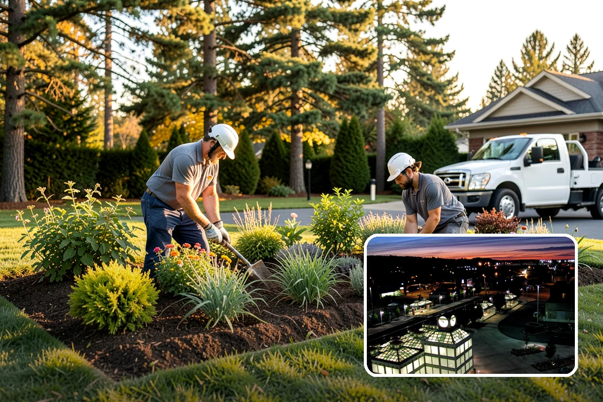 Root Flare Excavation in Auburn, King County, WA - Uncovers a buried, suffocating root flare