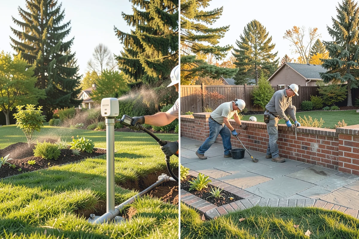 Root Flare Excavation in Auburn, King County, WA - Locate the true root flare and depth of burial