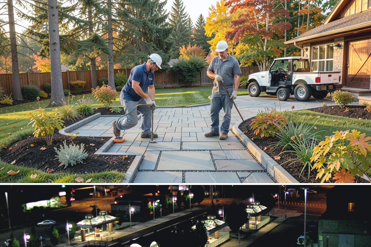 Root Flare Excavation in Auburn, King County, WA - Ideally done in the cool, moist months from fall through spring when PNW trees handle root work with least stress.