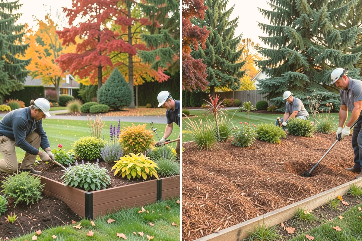 Root Flare Excavation in Bellevue, King County, WA - Locate the true root flare and depth of burial