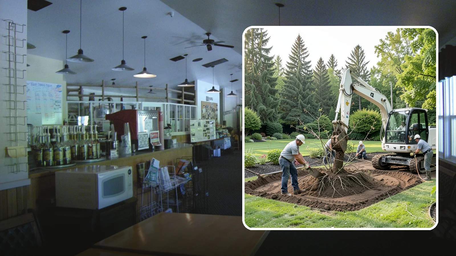 Root Flare Excavation in Black Diamond, King County, WA - Root flare excavation that uncovers a buried trunk base to stop rot and girdling before they kill the tree.