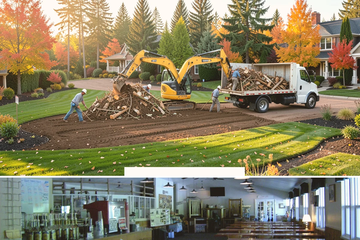 Root Flare Excavation in Black Diamond, King County, WA - Ideally done in the cool, moist months from fall through spring when PNW trees handle root work with least stress.