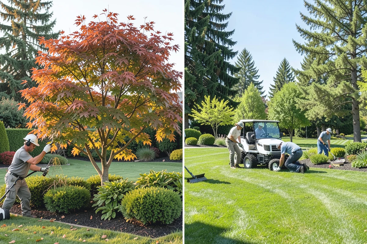 Root Flare Excavation in Bonney Lake, Pierce County, WA - Locate the true root flare and depth of burial