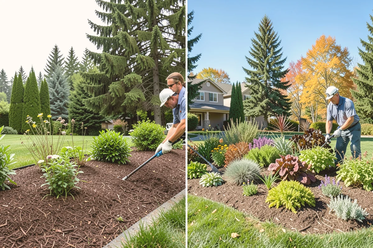 Root Flare Excavation in Bothell, King County, WA - Locate the true root flare and depth of burial