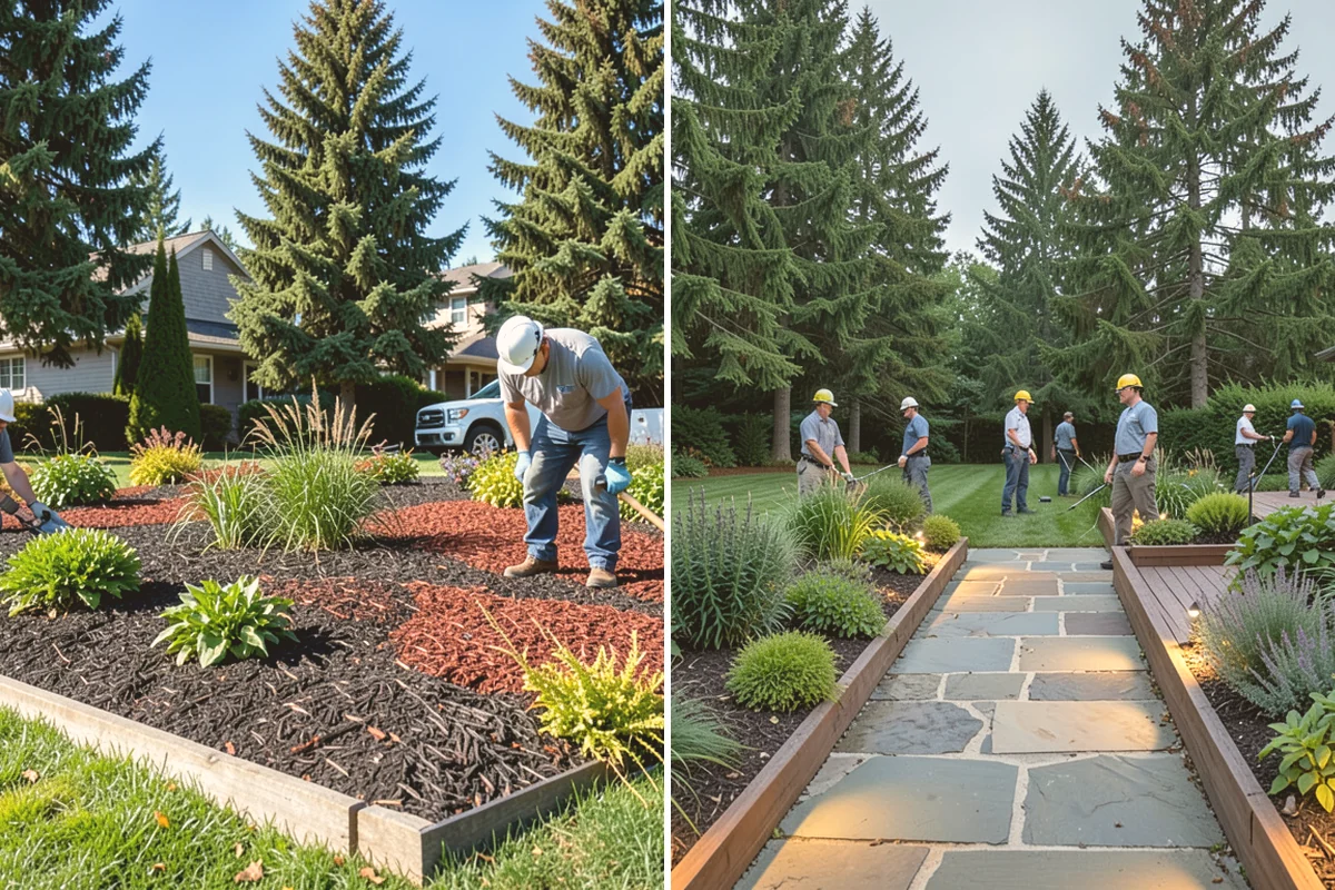 Root Flare Excavation in Brier, Snohomish County, WA - Locate the true root flare and depth of burial
