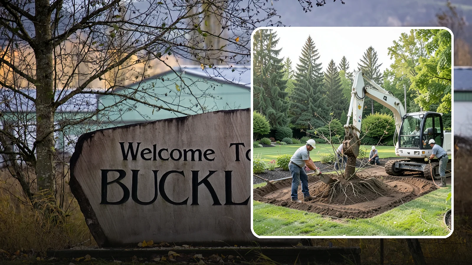 Root Flare Excavation in Buckley, Pierce County, WA - Root flare excavation that uncovers a buried trunk base to stop rot and girdling before they kill the tree.