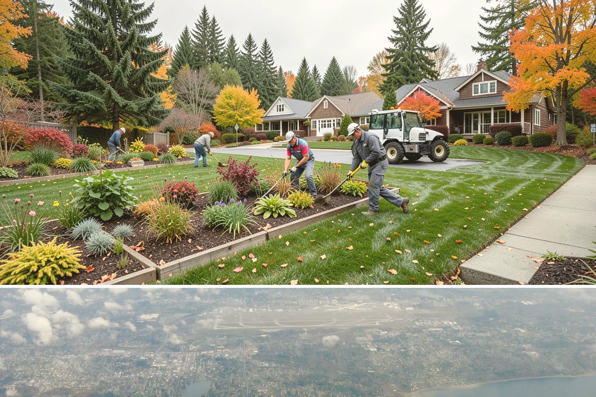 Root Flare Excavation in Burien, King County, WA - Ideally done in the cool, moist months from fall through spring when PNW trees handle root work with least stress.