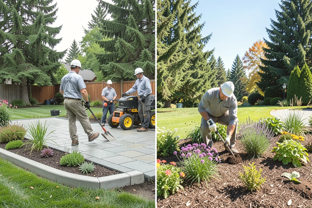 Root Flare Excavation in Carbonado, Pierce County, WA - Locate the true root flare and depth of burial