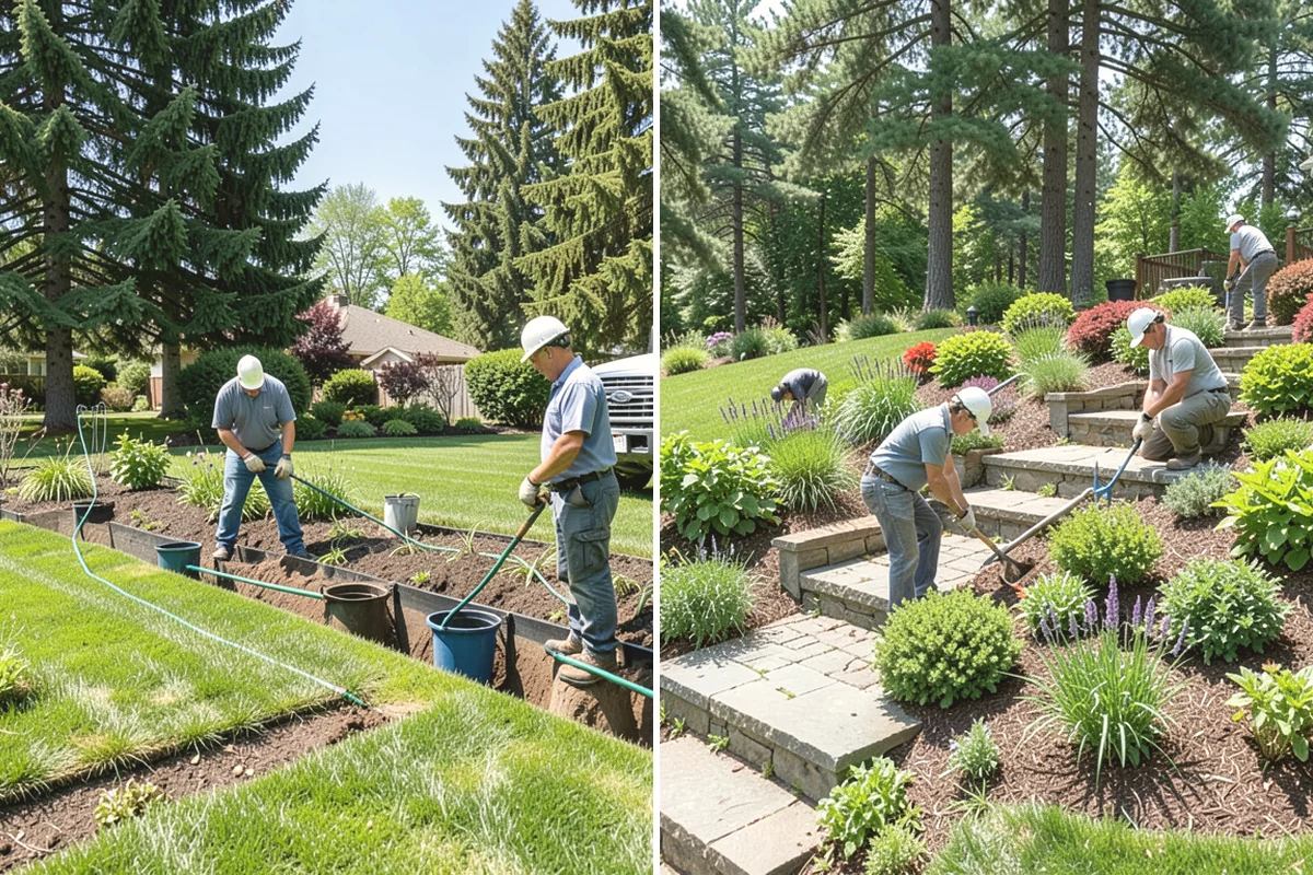 Root Flare Excavation in Carnation, King County, WA - Locate the true root flare and depth of burial