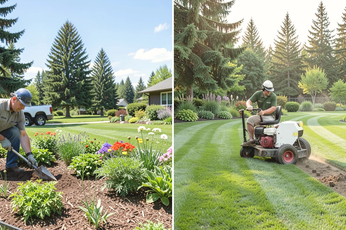 Root Flare Excavation in Covington, King County, WA - Locate the true root flare and depth of burial