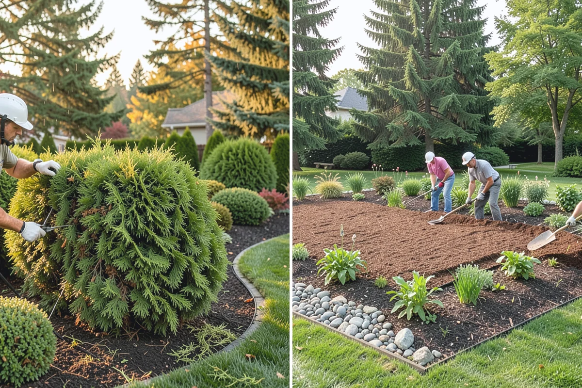 Root Flare Excavation in Des Moines, King County, WA - Locate the true root flare and depth of burial