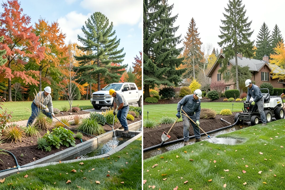 Root Flare Excavation in DuPont, Pierce County, WA - Locate the true root flare and depth of burial
