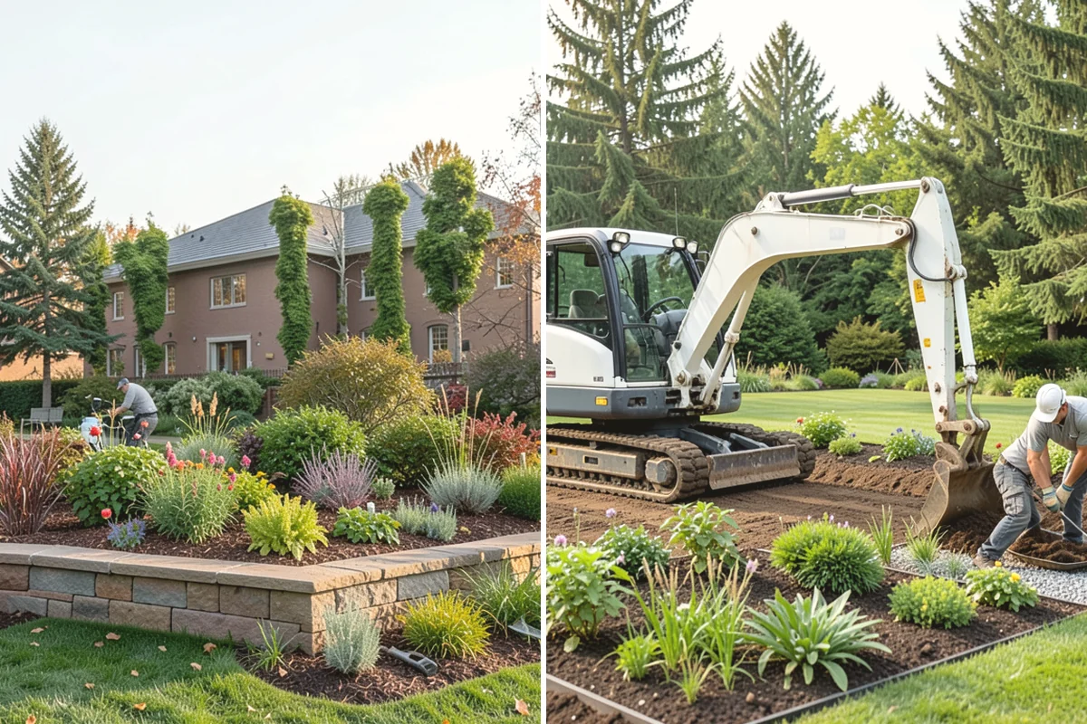 Root Flare Excavation in Duvall, King County, WA - Locate the true root flare and depth of burial