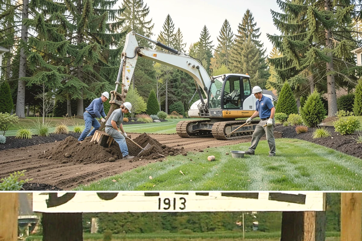 Root Flare Excavation in Duvall, King County, WA - Ideally done in the cool, moist months from fall through spring when PNW trees handle root work with least stress.