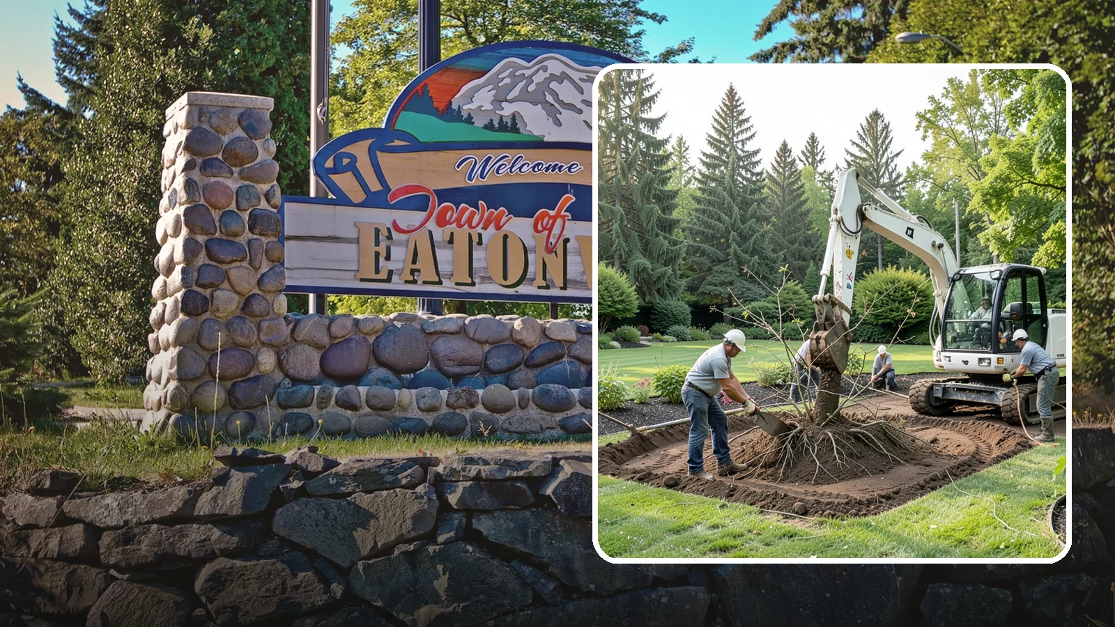 Root Flare Excavation in Eatonville, Pierce County, WA - Root flare excavation that uncovers a buried trunk base to stop rot and girdling before they kill the tree.