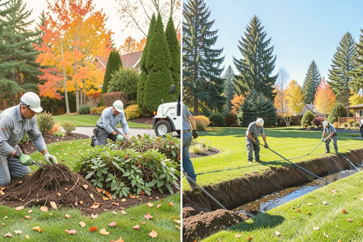 Root Flare Excavation in Eatonville, Pierce County, WA - Locate the true root flare and depth of burial