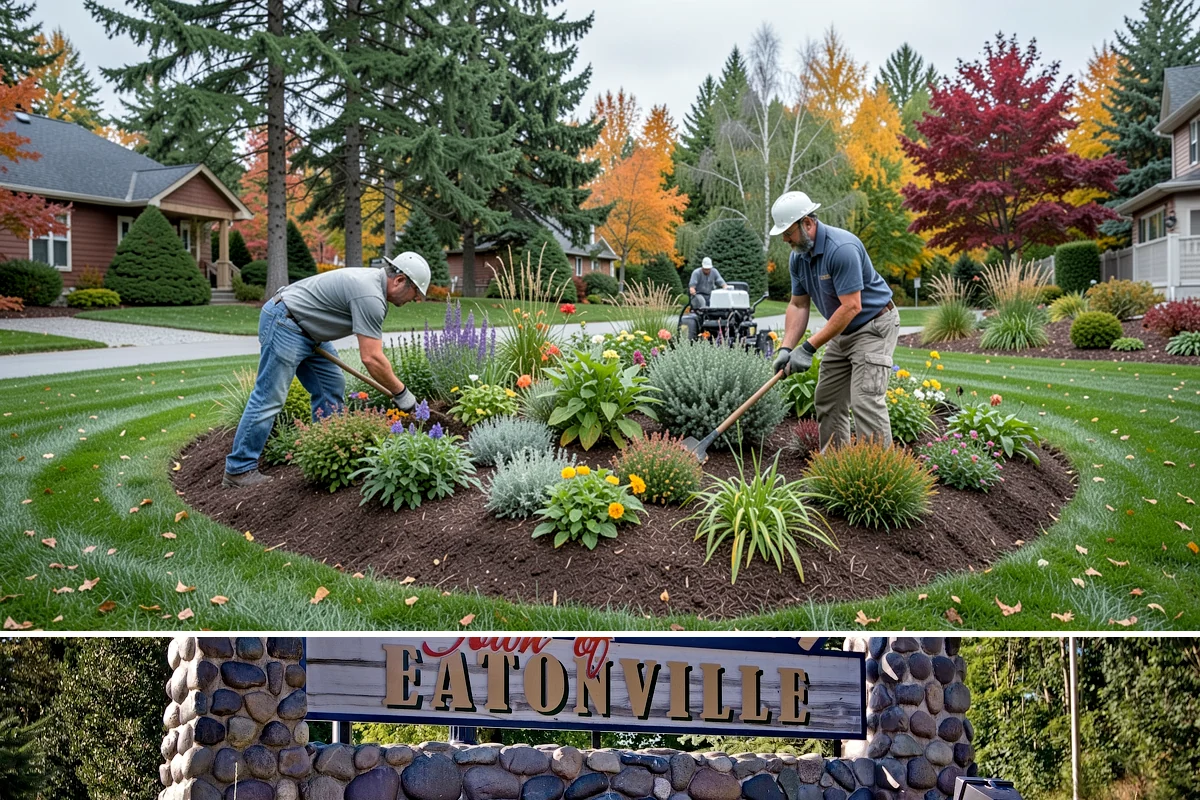 Root Flare Excavation in Eatonville, Pierce County, WA - Ideally done in the cool, moist months from fall through spring when PNW trees handle root work with least stress.