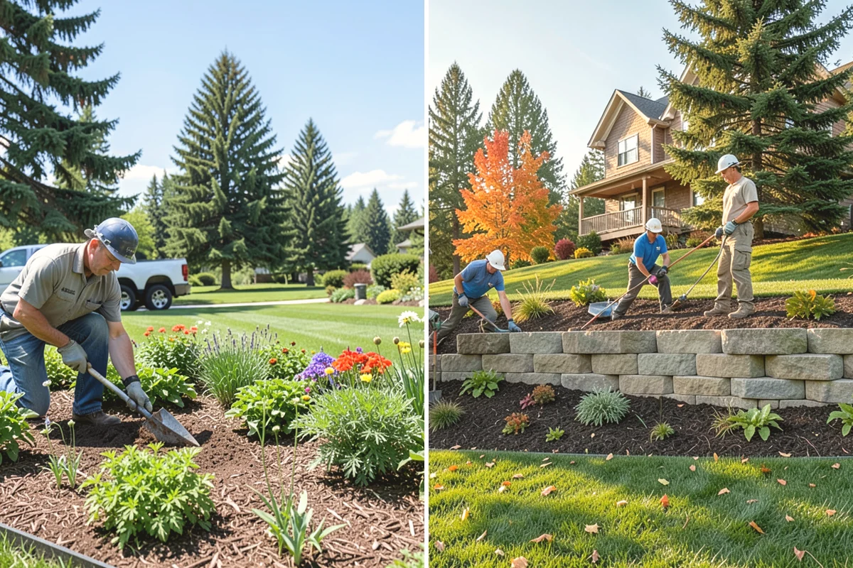 Root Flare Excavation in Edgewood, Pierce County, WA - Locate the true root flare and depth of burial