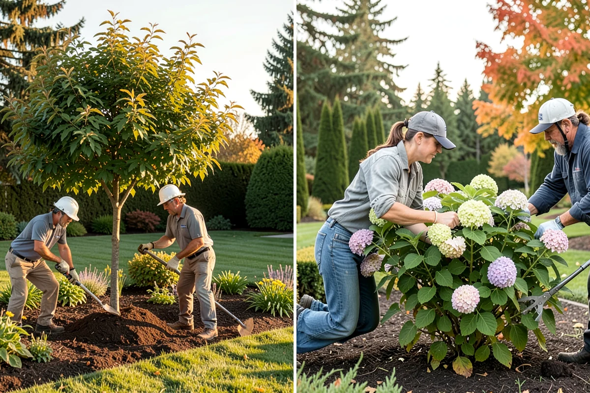 Root Flare Excavation in Enumclaw, King County, WA - Locate the true root flare and depth of burial