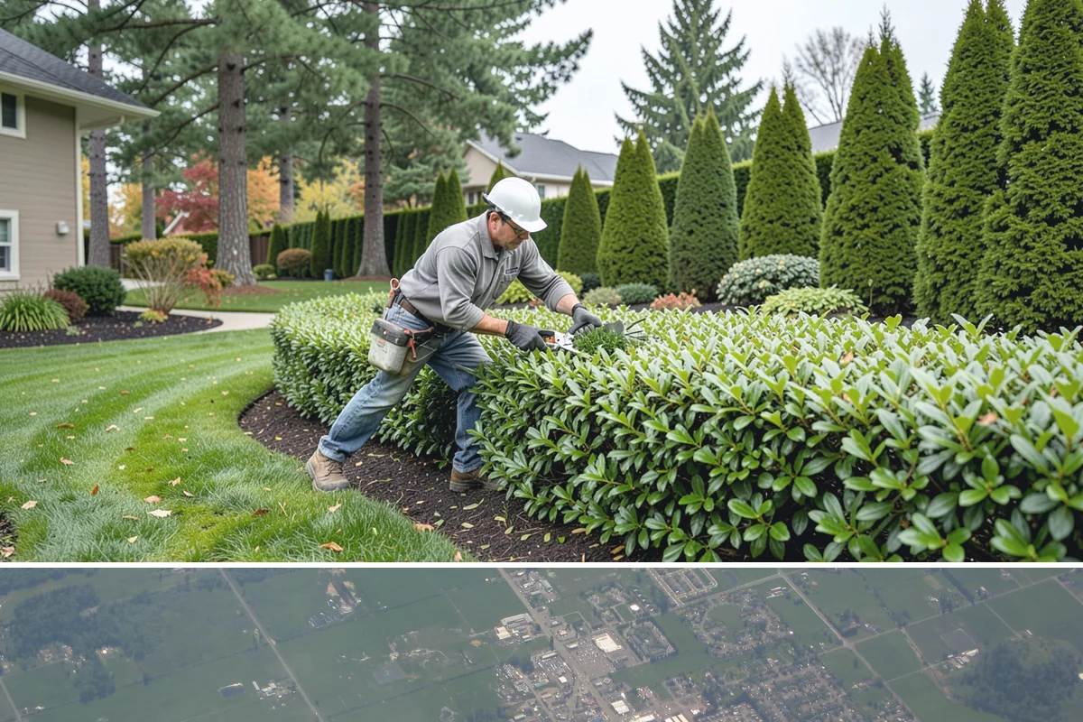 Root Flare Excavation in Enumclaw, King County, WA - Ideally done in the cool, moist months from fall through spring when PNW trees handle root work with least stress.